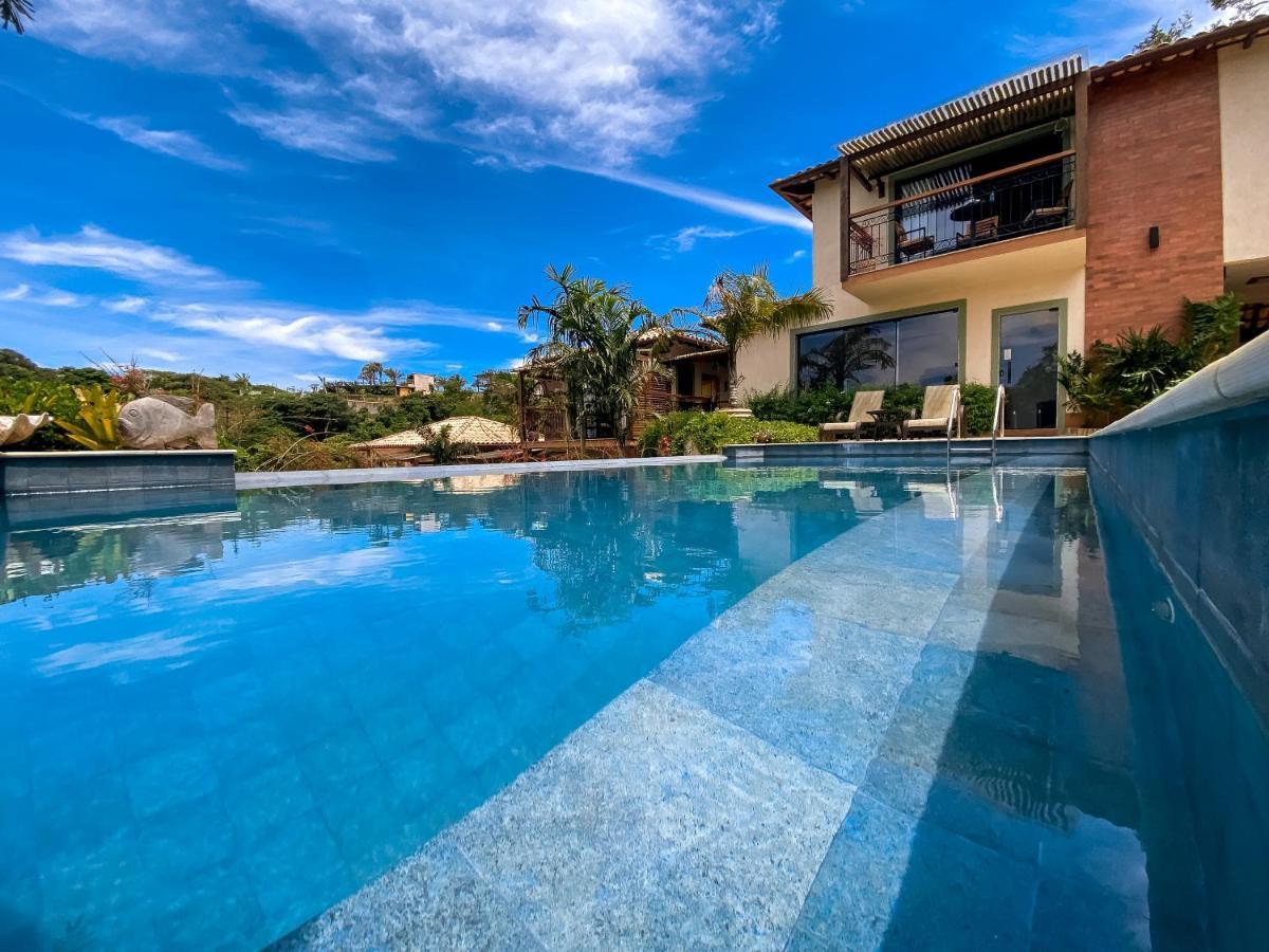 Pousada Villa Canaa Búzios Eksteriør billede