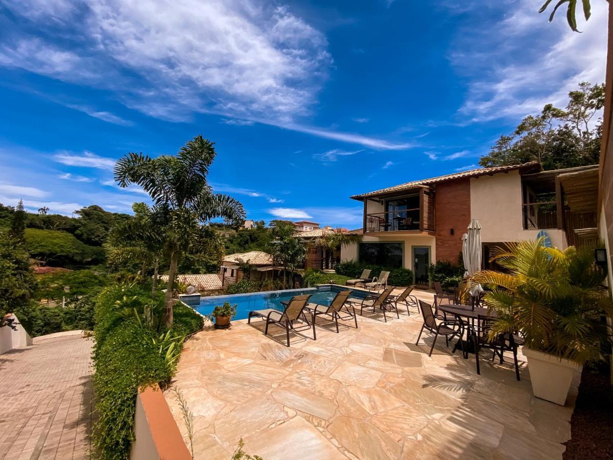 Pousada Villa Canaa Búzios Eksteriør billede